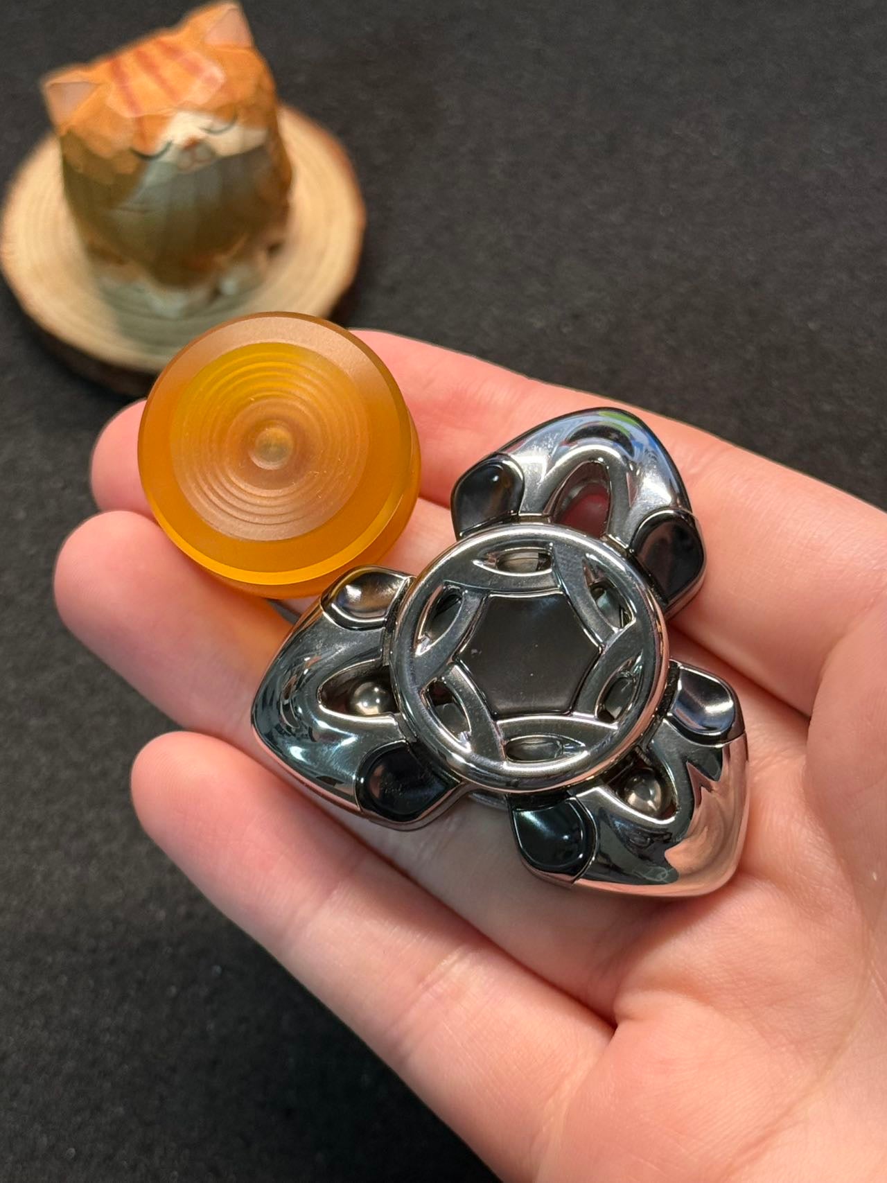 Demon Serpent Stainless Steel Polished