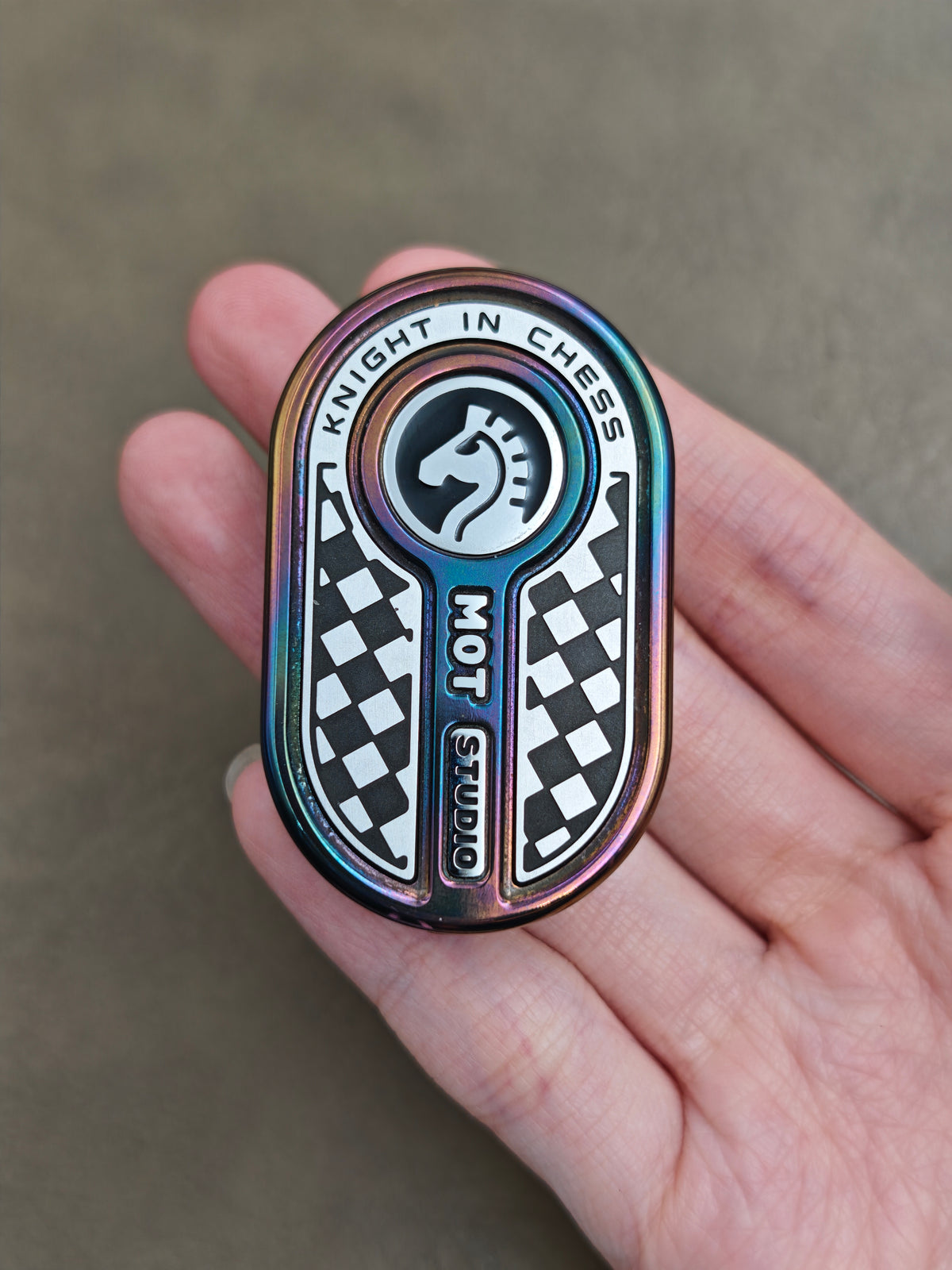 Groove Ultra-Gambit Zirconium Oil Slick