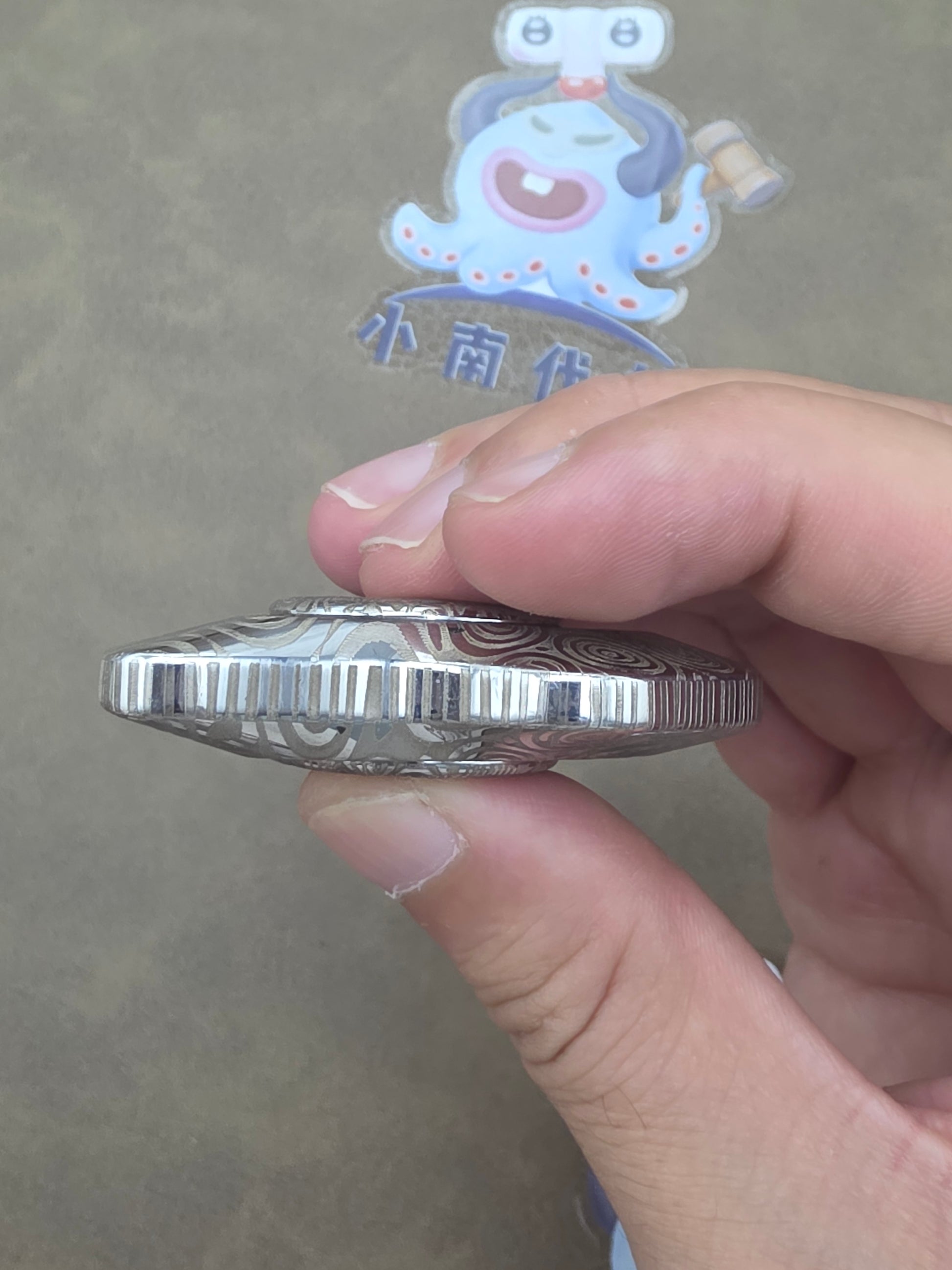Phantom Dual Leaf Stainless Steel