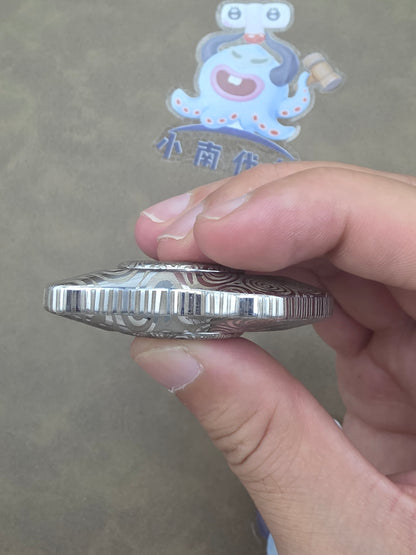 Phantom Dual Leaf Stainless Steel