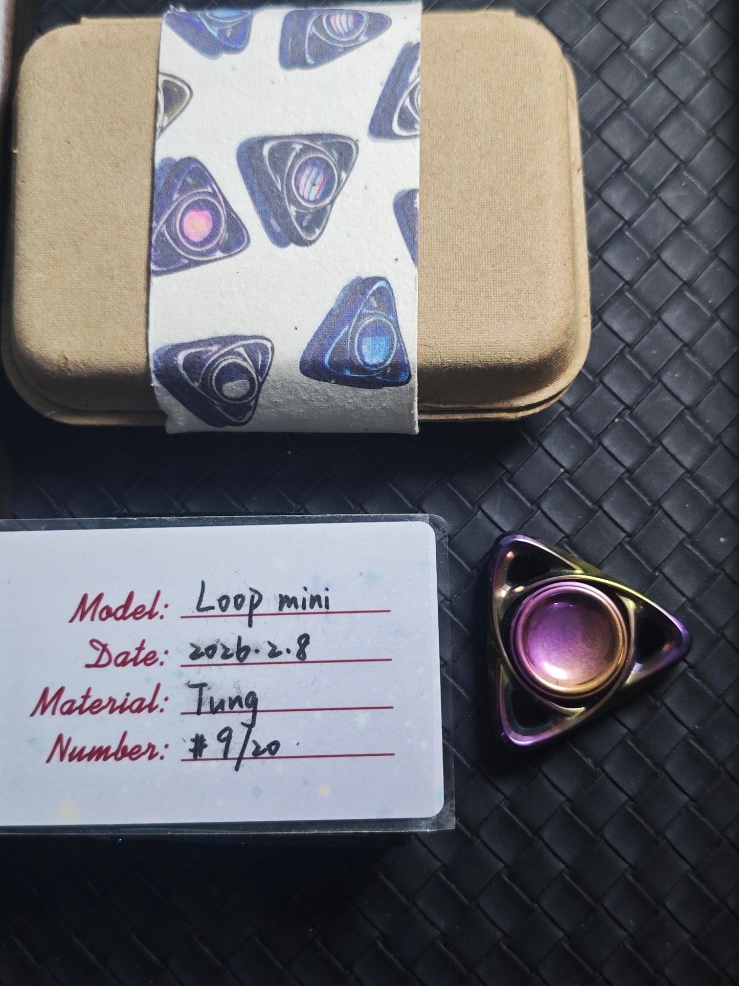 Stratus Mini Tungsten