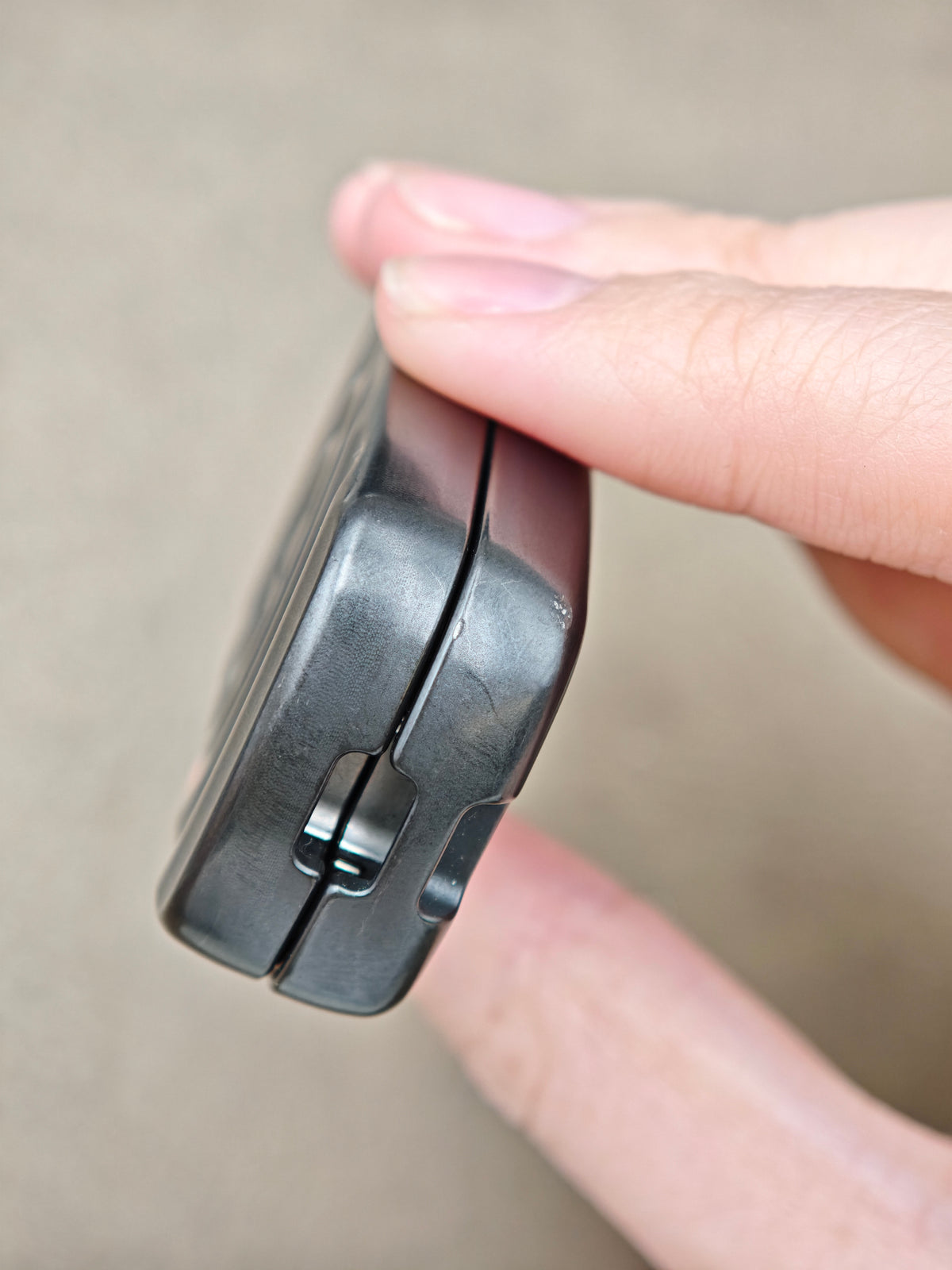 Ripple Tuning Fork Zirconium Stonewashed