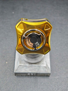 Hades 8 Leaf Offset Plate Stainless Steel