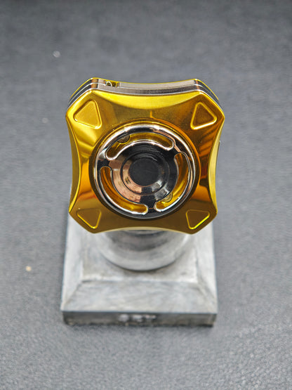 Hades 8 Leaf Offset Plate Stainless Steel
