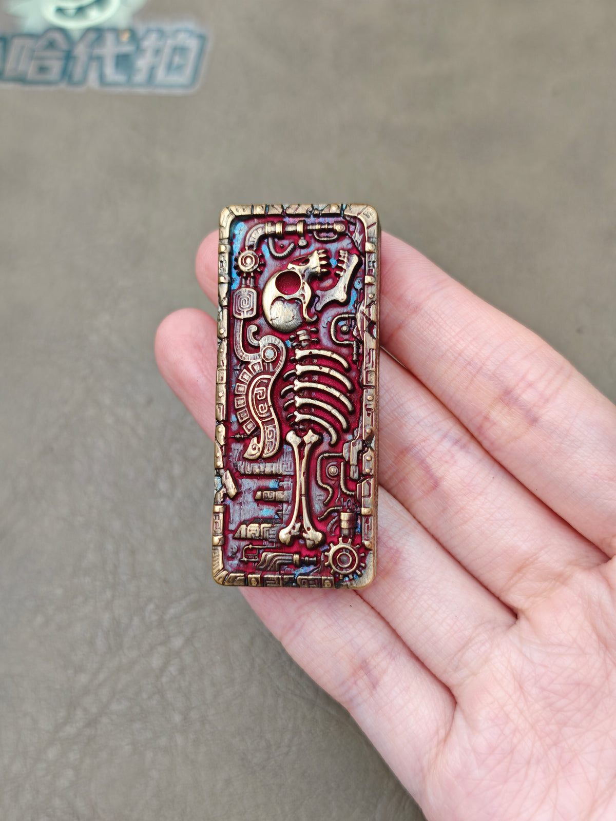 Maya Priest Brass