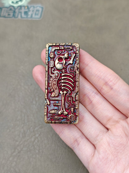 Maya Priest Brass