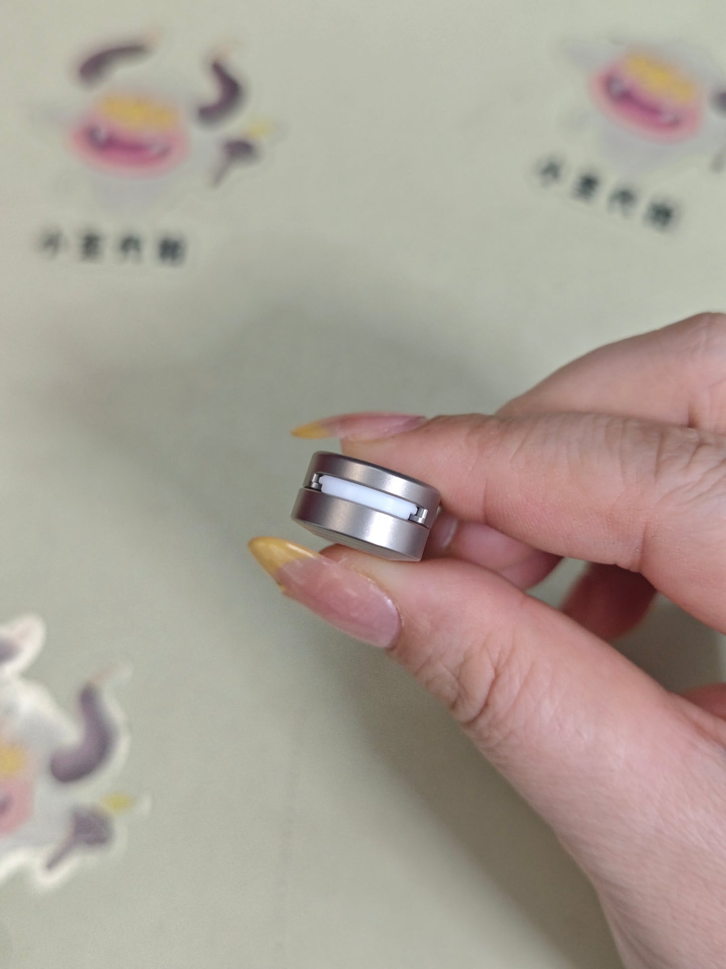 Spice Pin Titanium