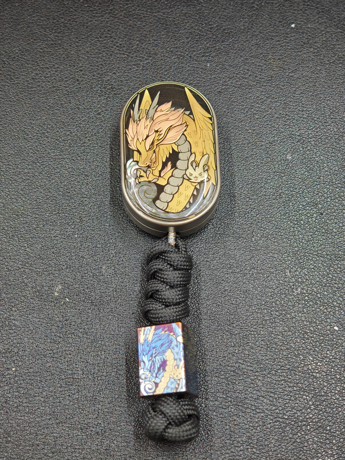 Couture Dragon Rhythm Titanium Resin-Sealed