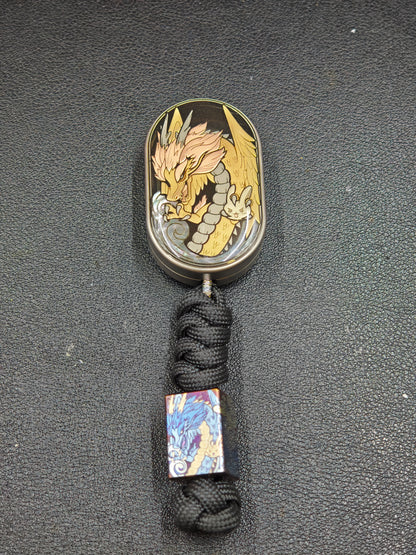 Couture Dragon Rhythm Titanium Resin-Sealed