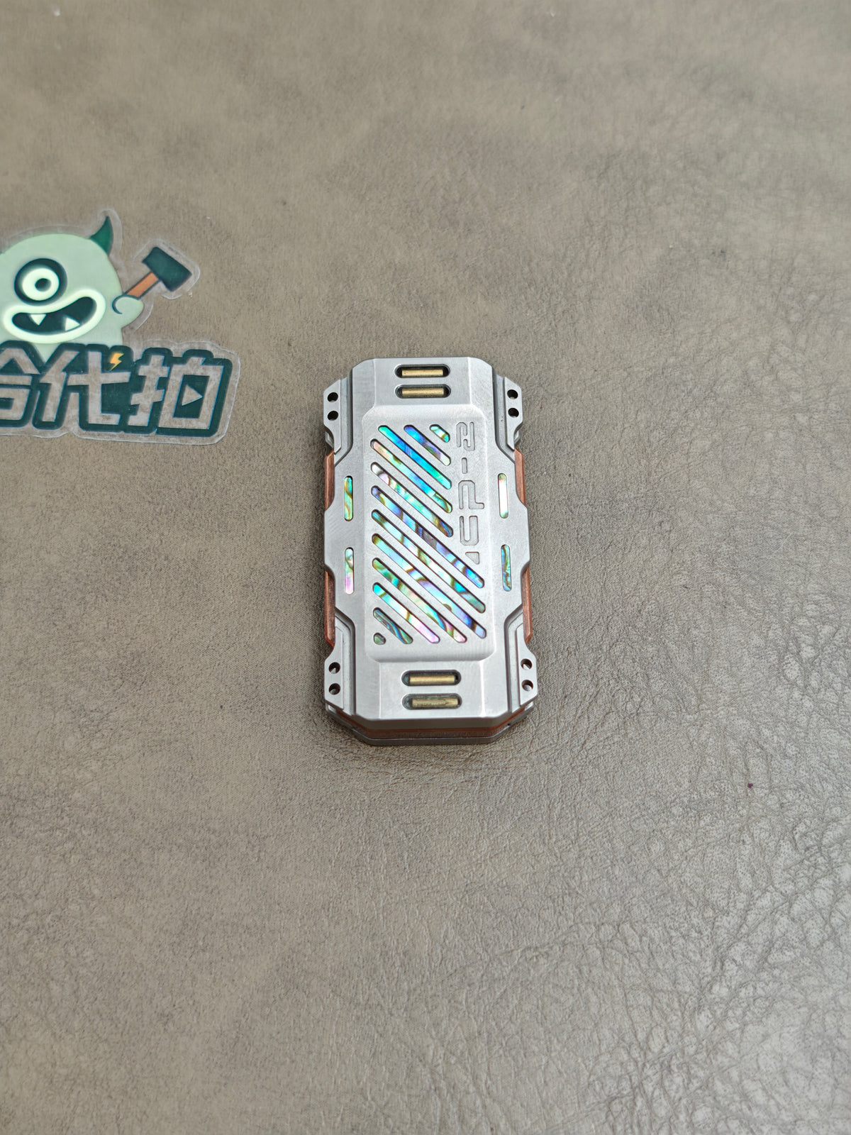 Lifepod Titanium Engraved