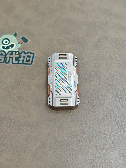 Lifepod Titanium Engraved