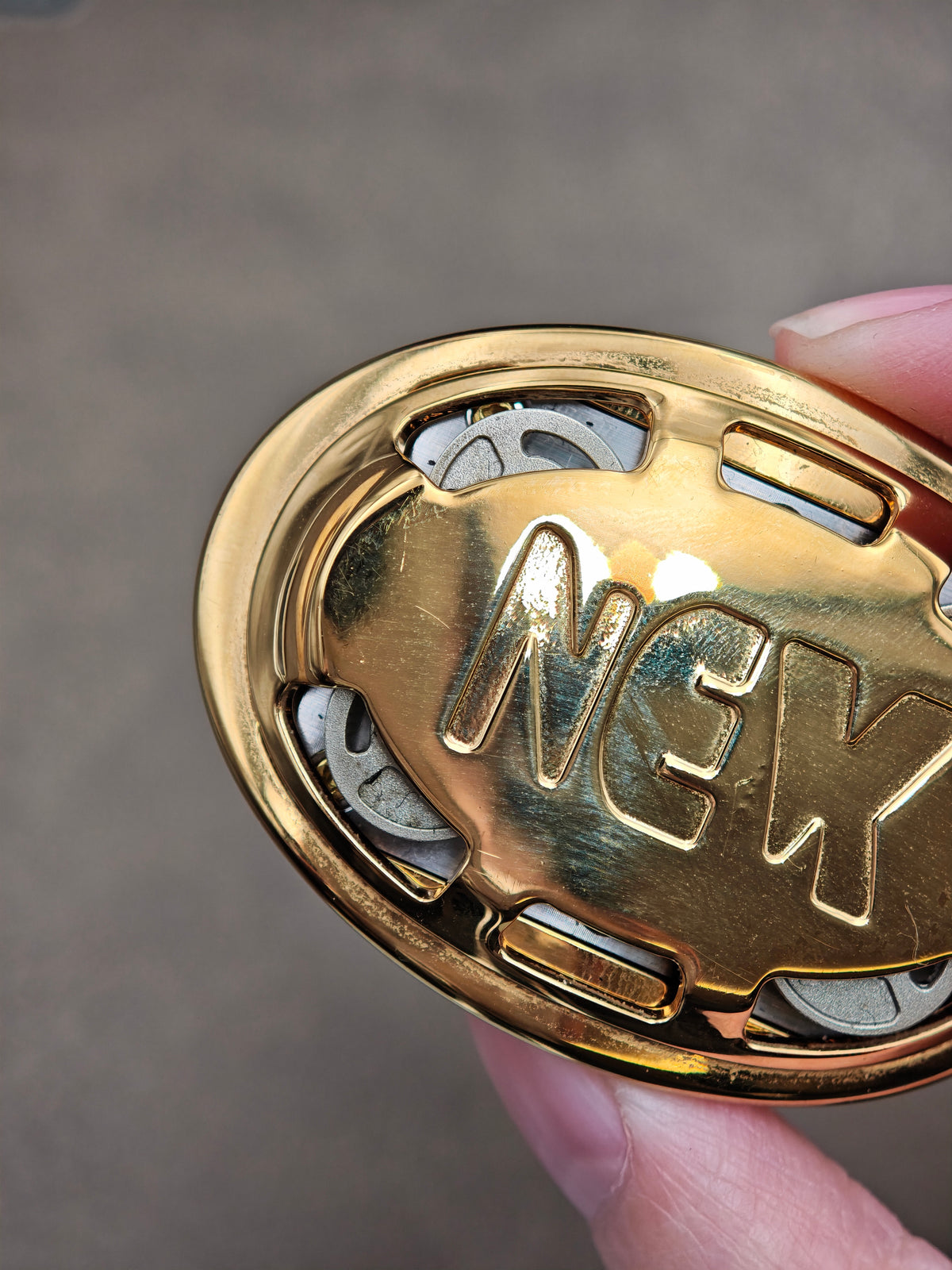 Ironclad Brass Gold Plated