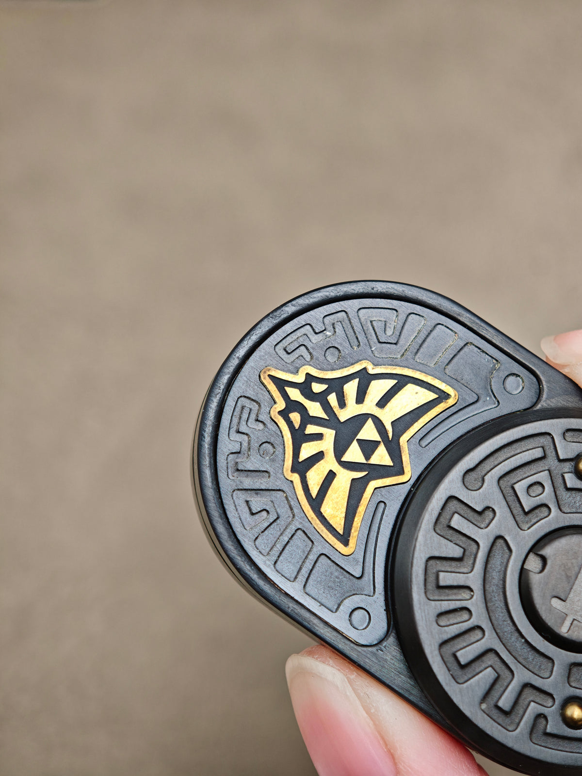 Shield of Valor Zirconium