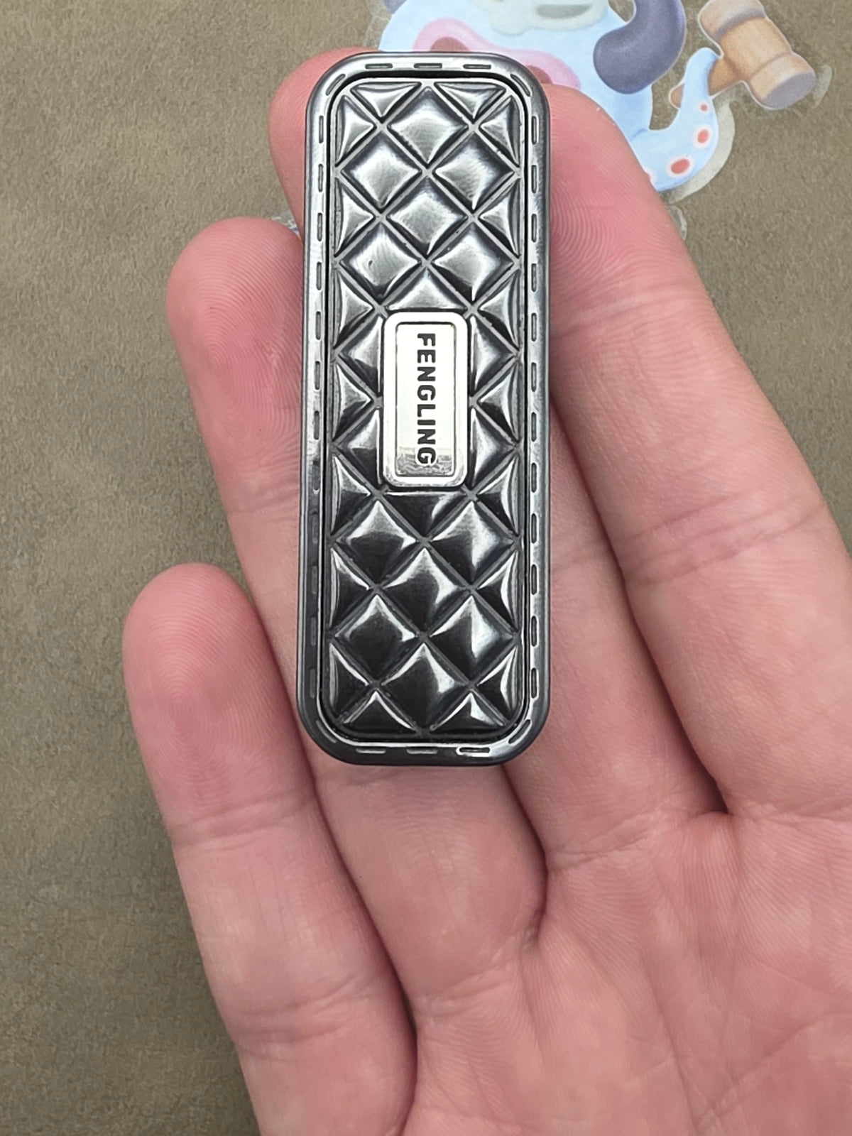 Feng Ling Zirconium Polished