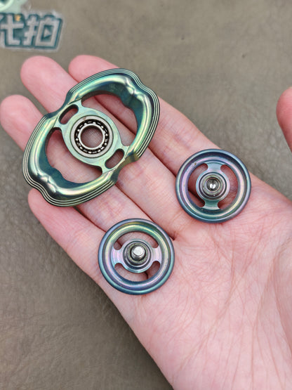 Obsidian Crystalized Titanium Machine Finished