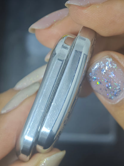 Top B Bubble Stainless Steel