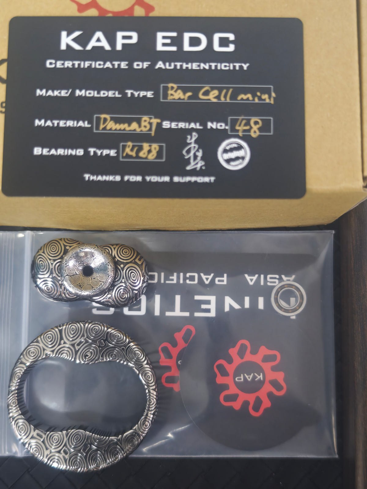Cell Mini Damasteel