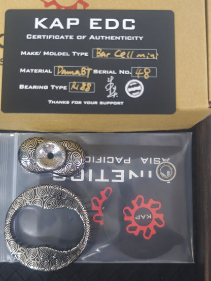 Cell Mini Damasteel