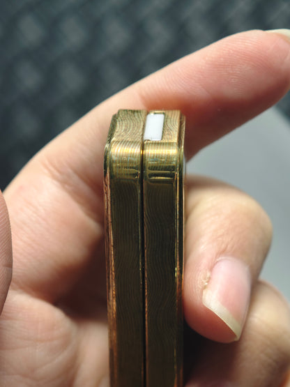 Sugar Cube Mokume