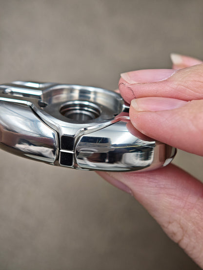Fat Egg Stainless Steel