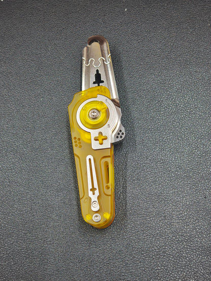 Dimension Slash Pry Bar PEI Titanium