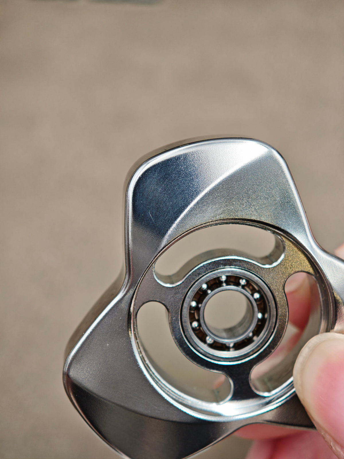 Premium Exquisite Cloud Stainless Steel Stonewashed