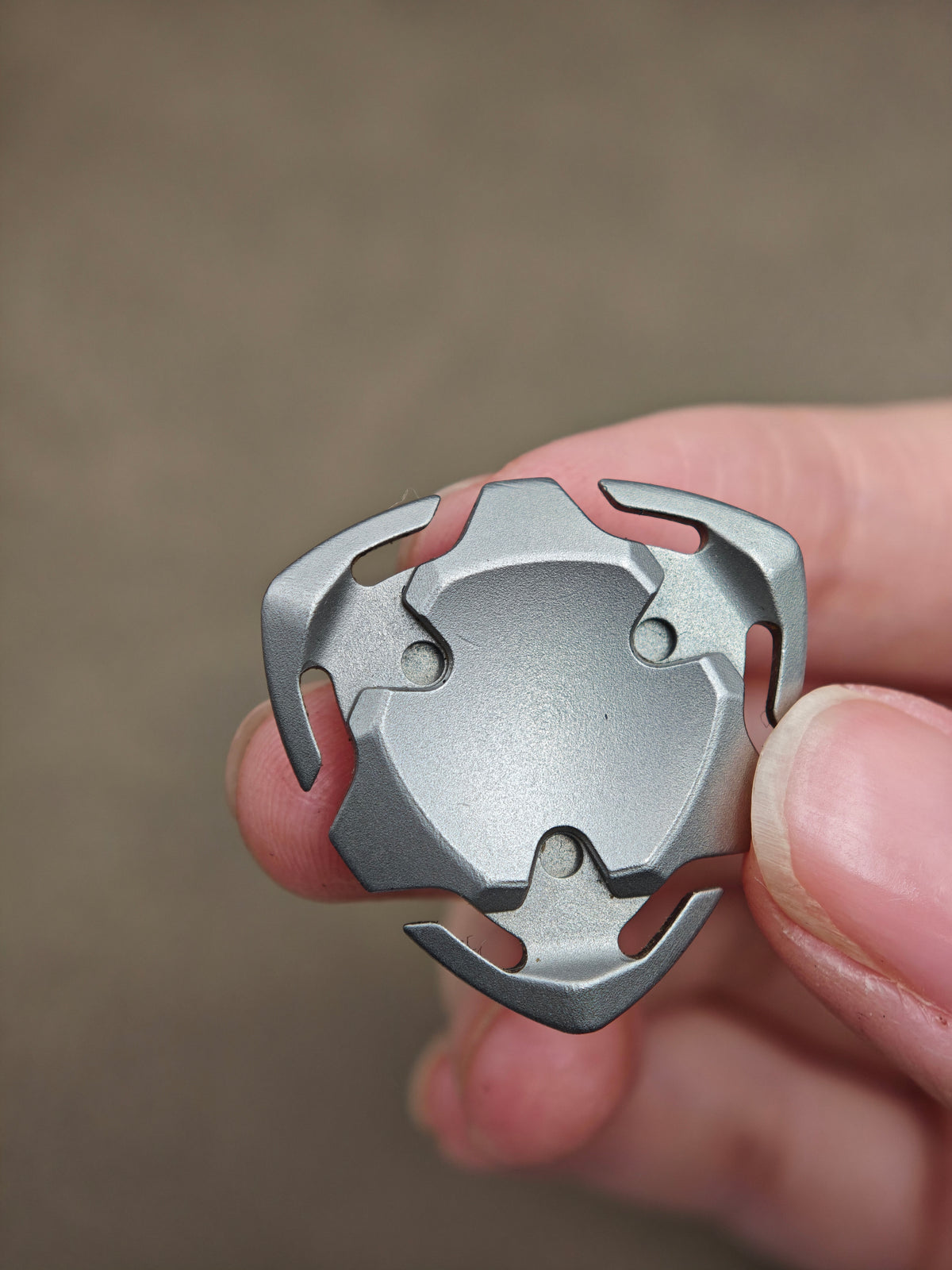 Blade Titanium Blasted