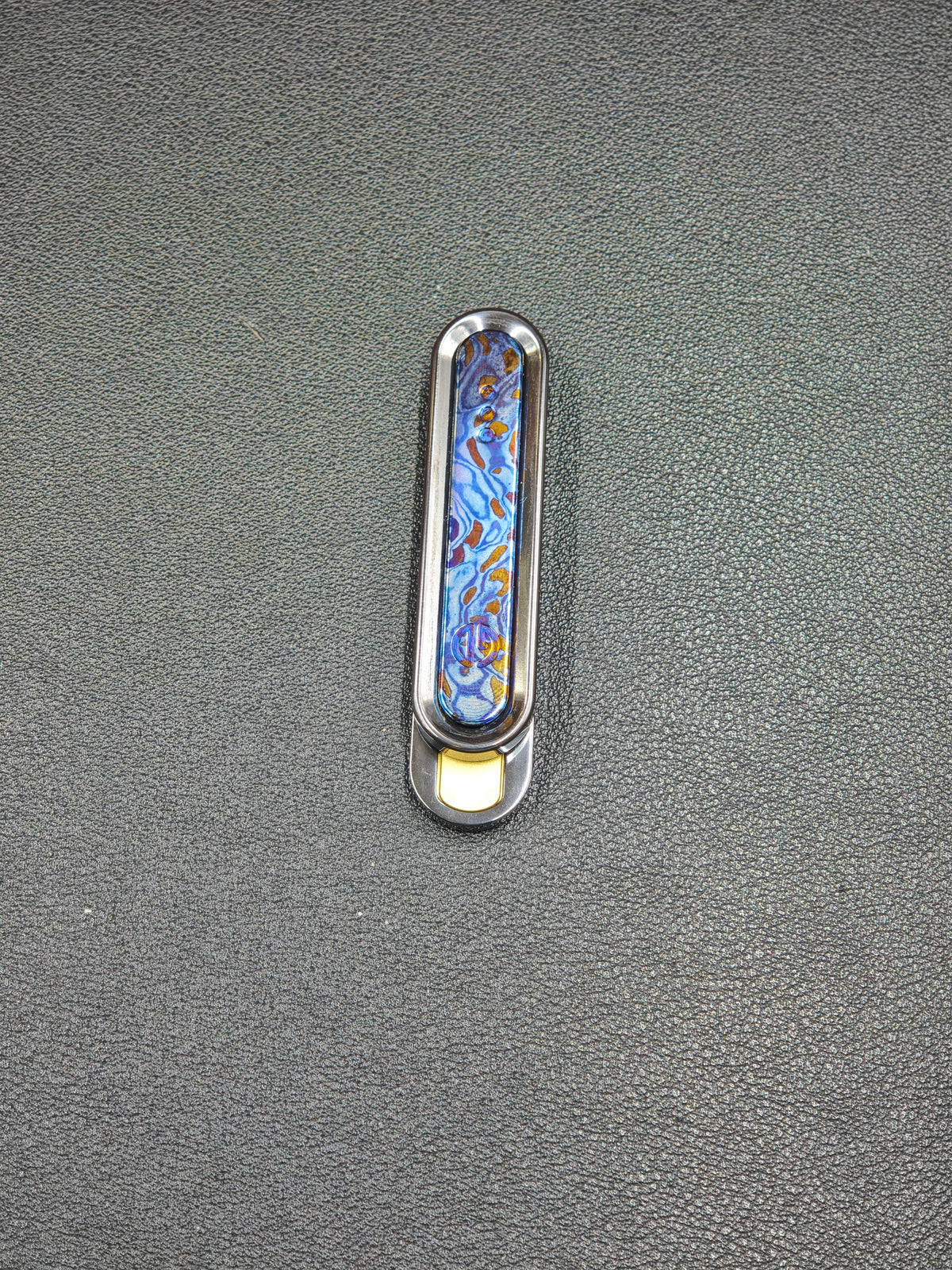 Spice Pin Zirconium Polished