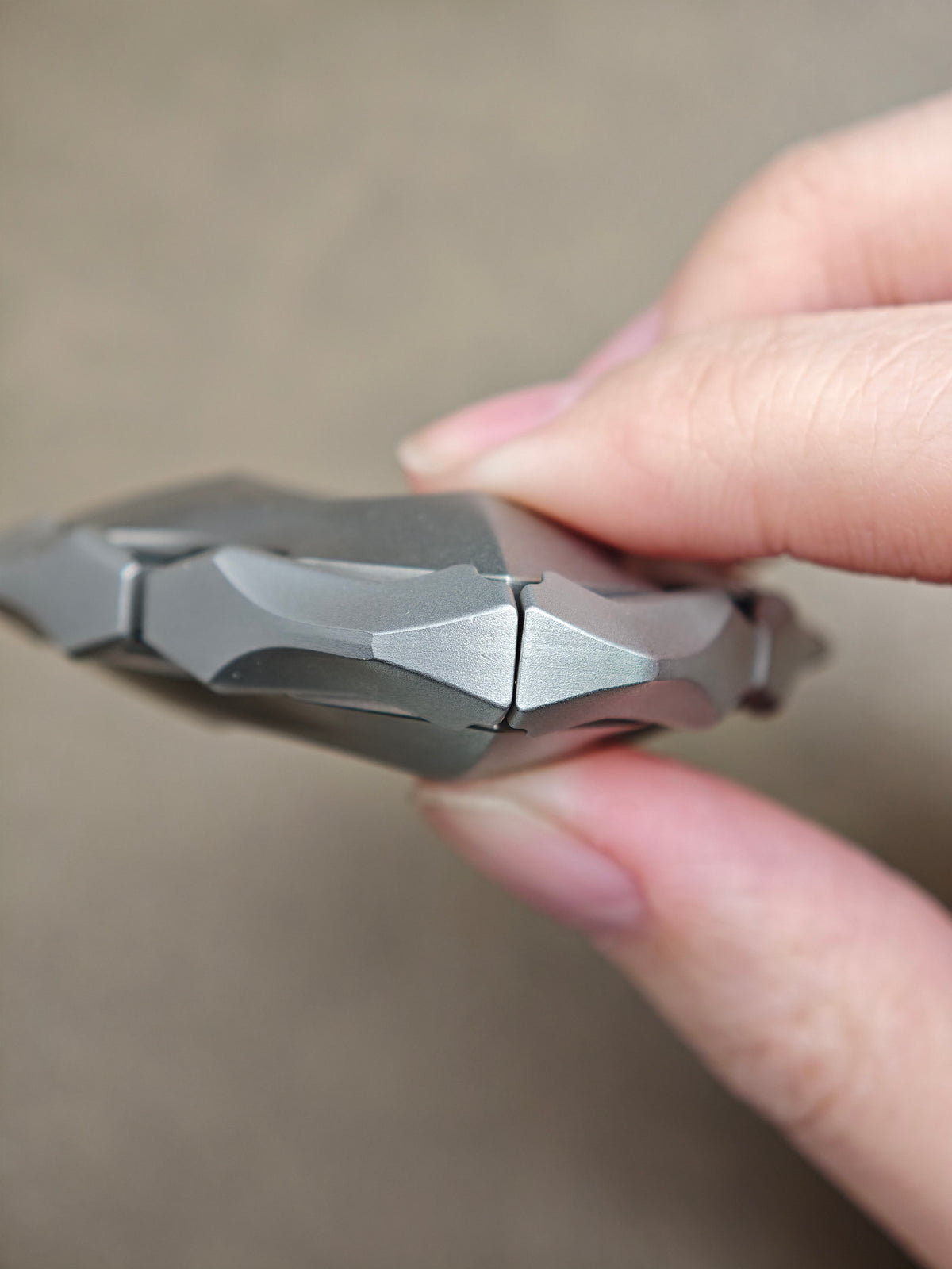 Blade Titanium Blasted