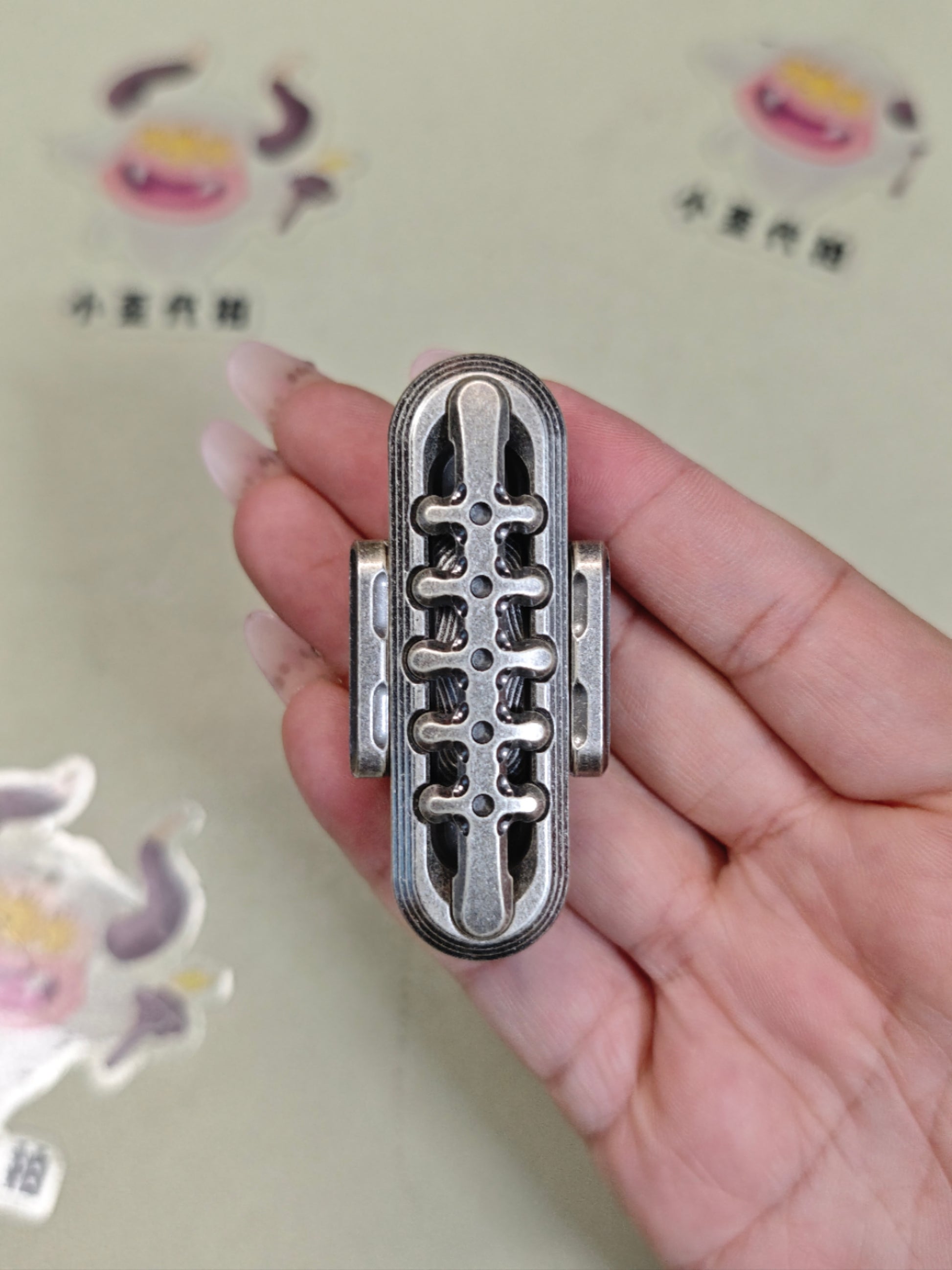 Exoskeleton Magnetic Mechanical Stainless Steel
