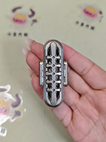 Exoskeleton Magnetic Mechanical Stainless Steel