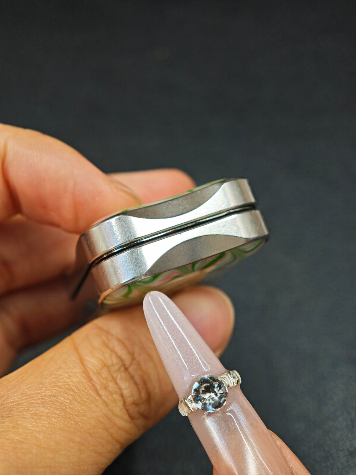 Slim Stainless Steel