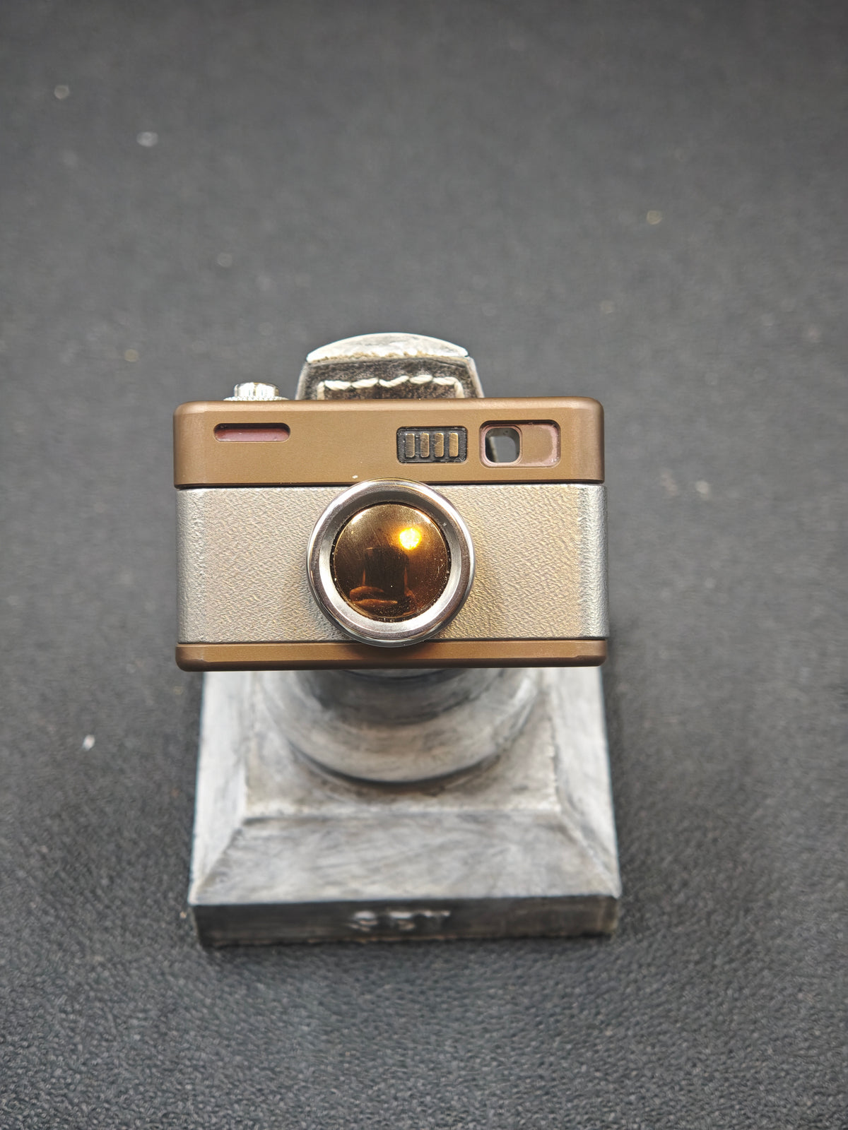 Camera M Titanium Gold Plated
