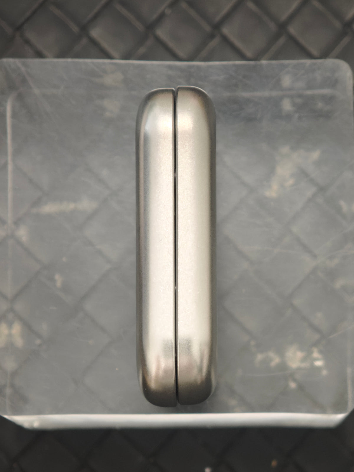 Floating Cloud Stainless Steel Stonewashed