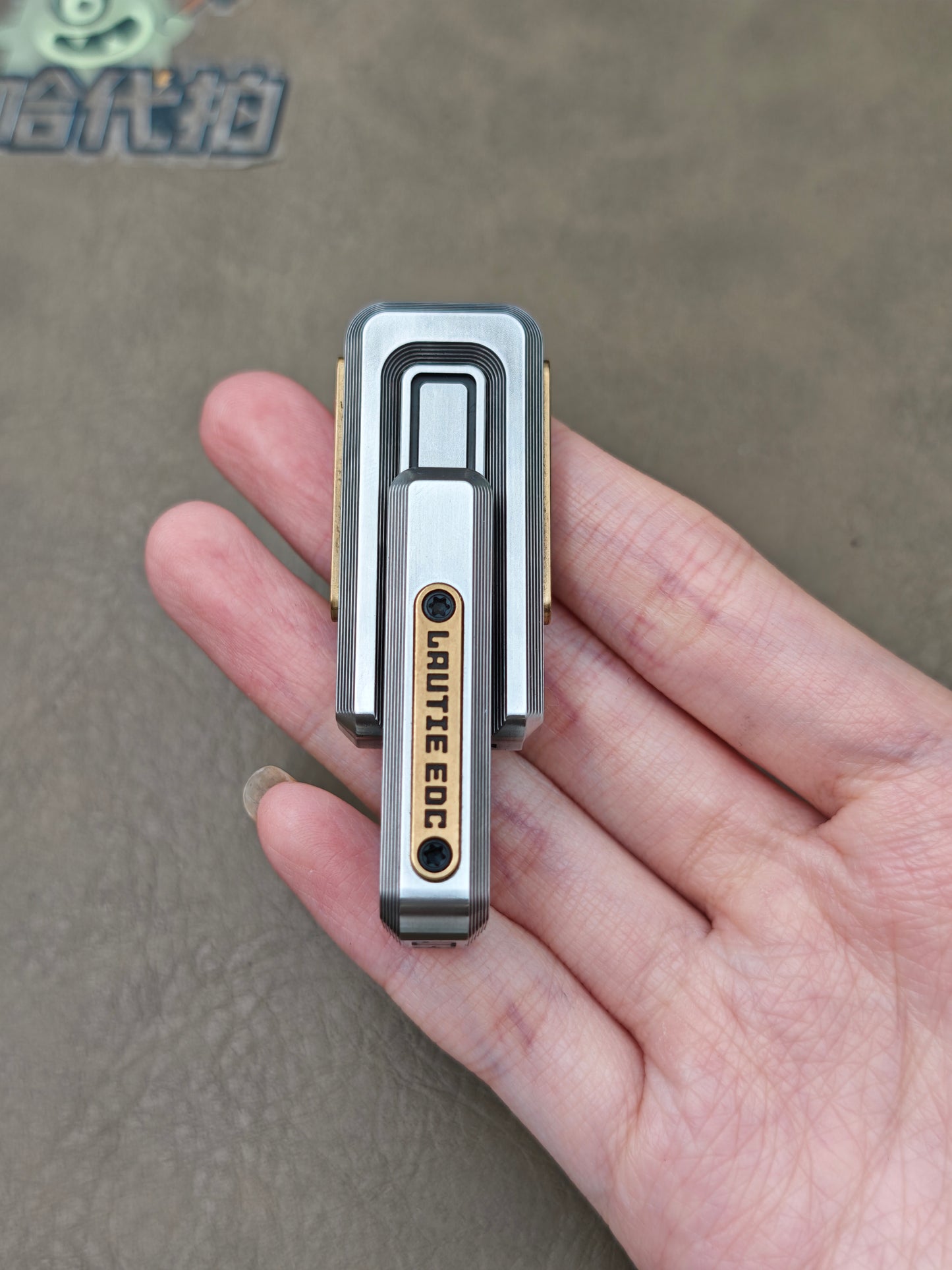 X Lock Brass Stainless Steel