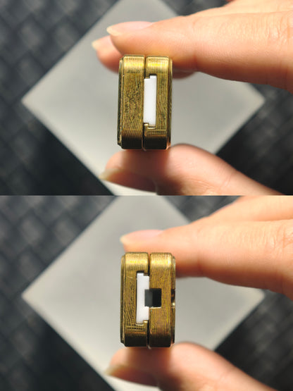 Sugar Cube Mokume
