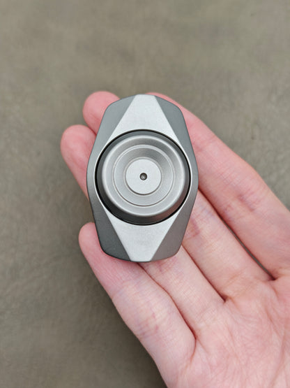 Rubble Slim Titanium Stonewashed