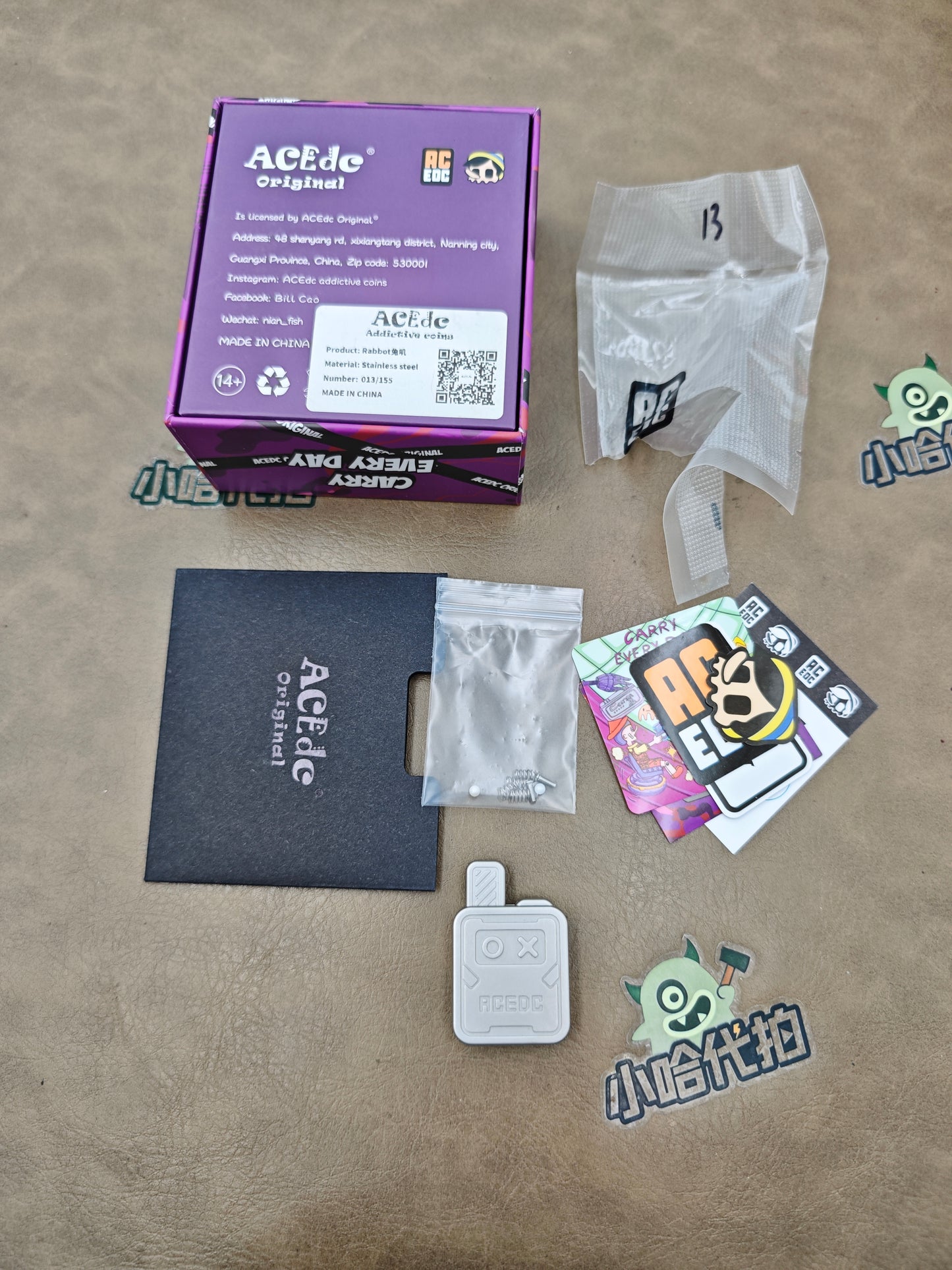 Rabbot Stainless Steel
