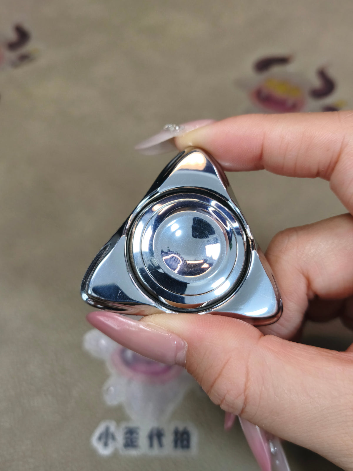 Spin Stainless Steel Polished