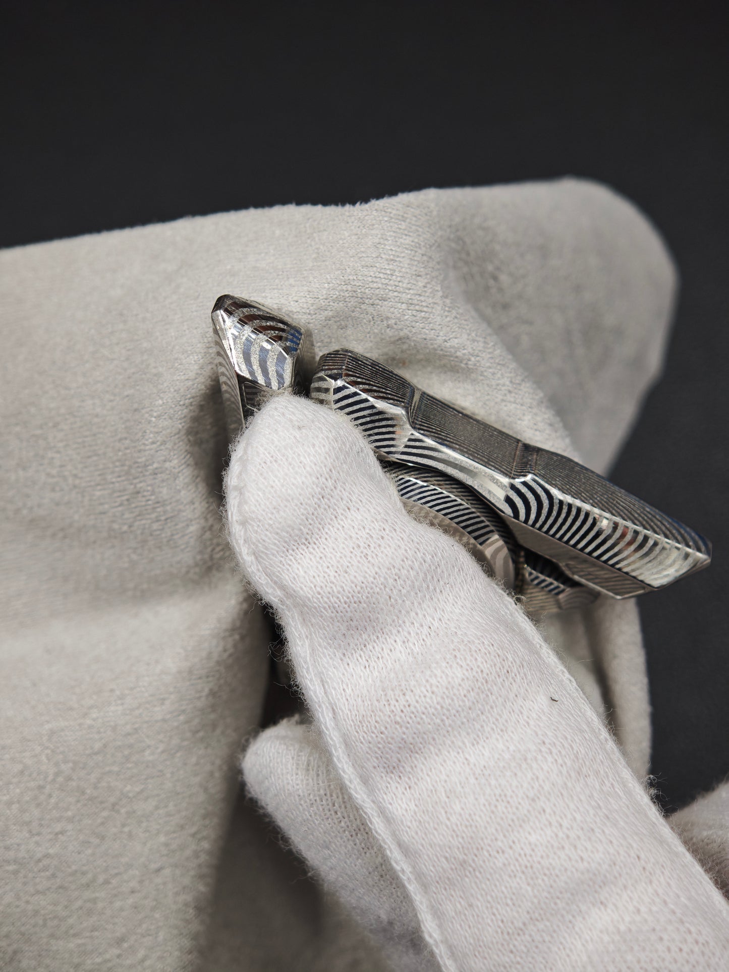 Tri Body Damasteel Limited Edition