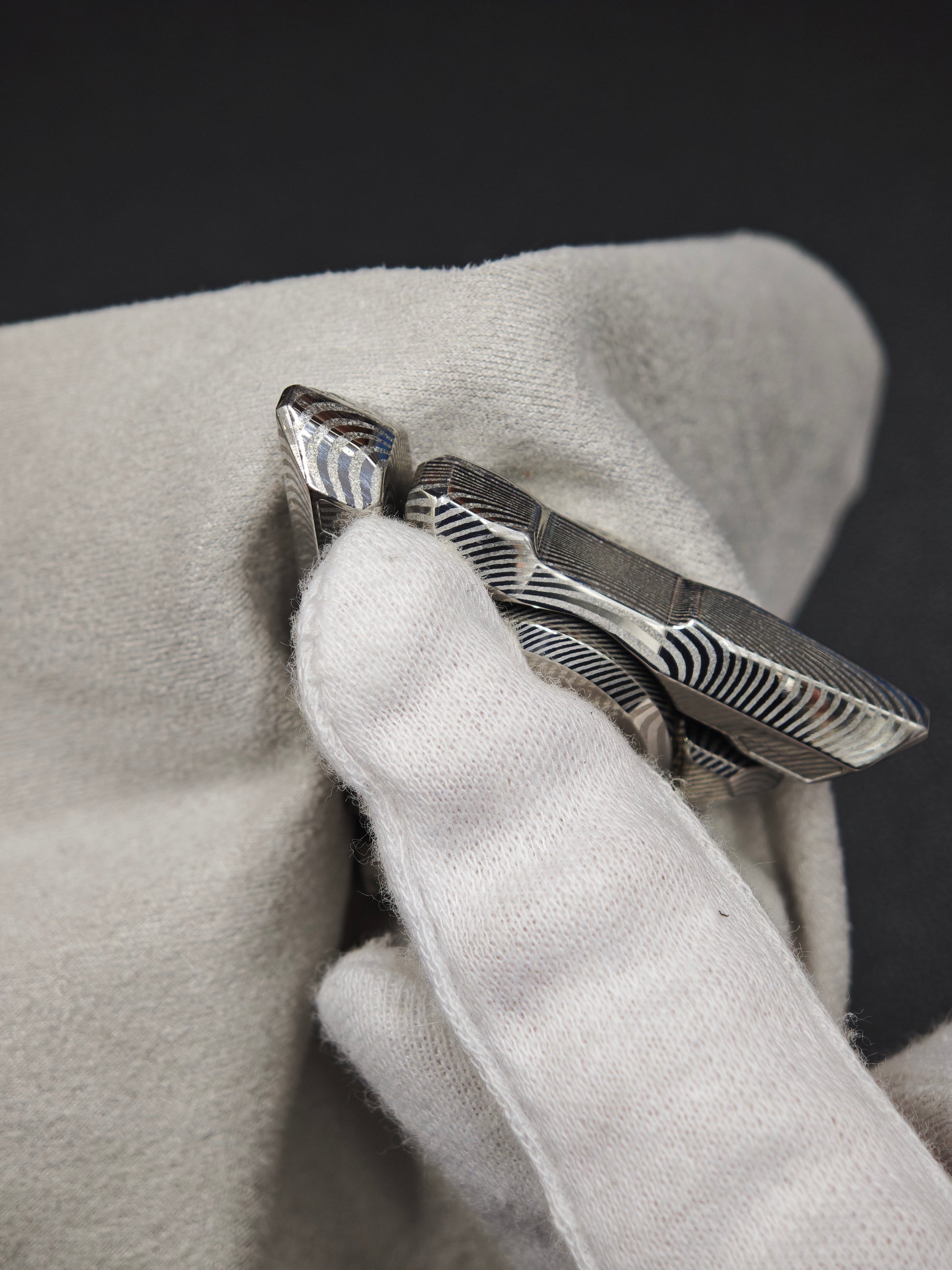 Tri Body Damasteel Limited Edition