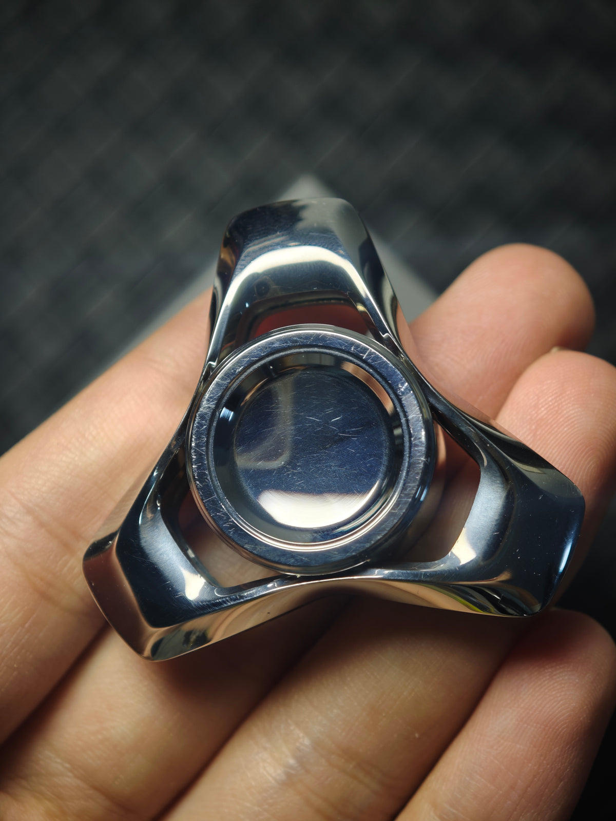 Liquid Stainless Steel Polished