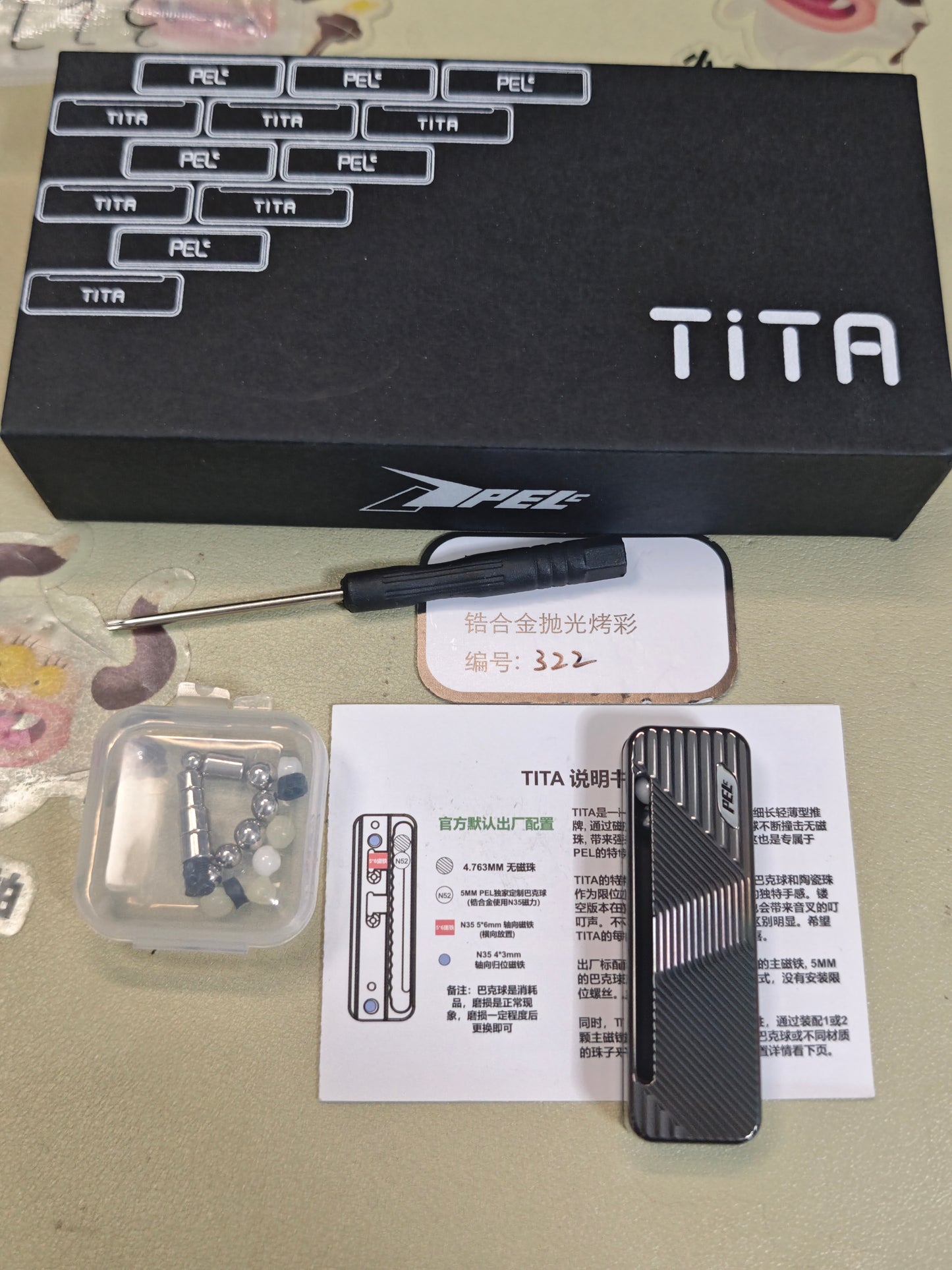 Tita Zirconium