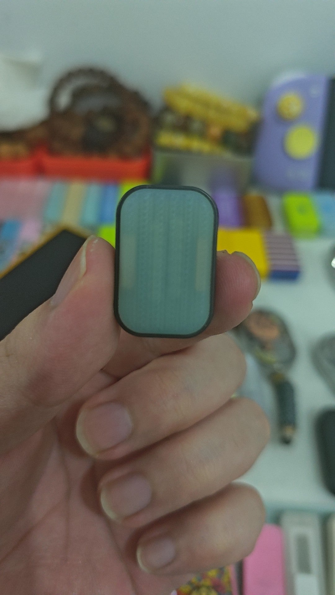 Travel Case Mini G10 Zirconium