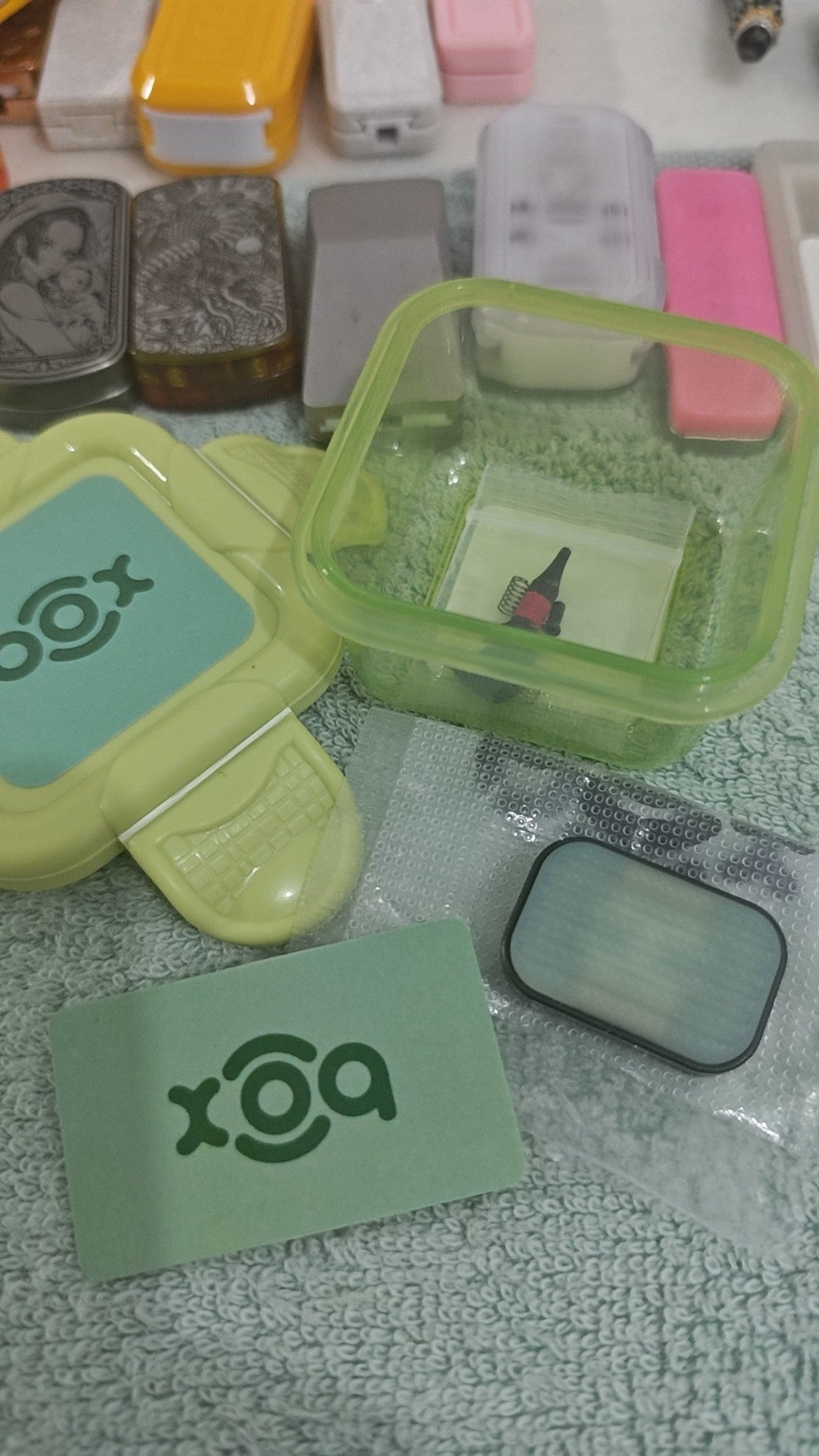 Travel Case Mini G10 Zirconium