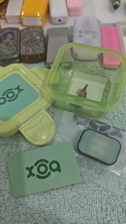 Travel Case Mini G10 Zirconium