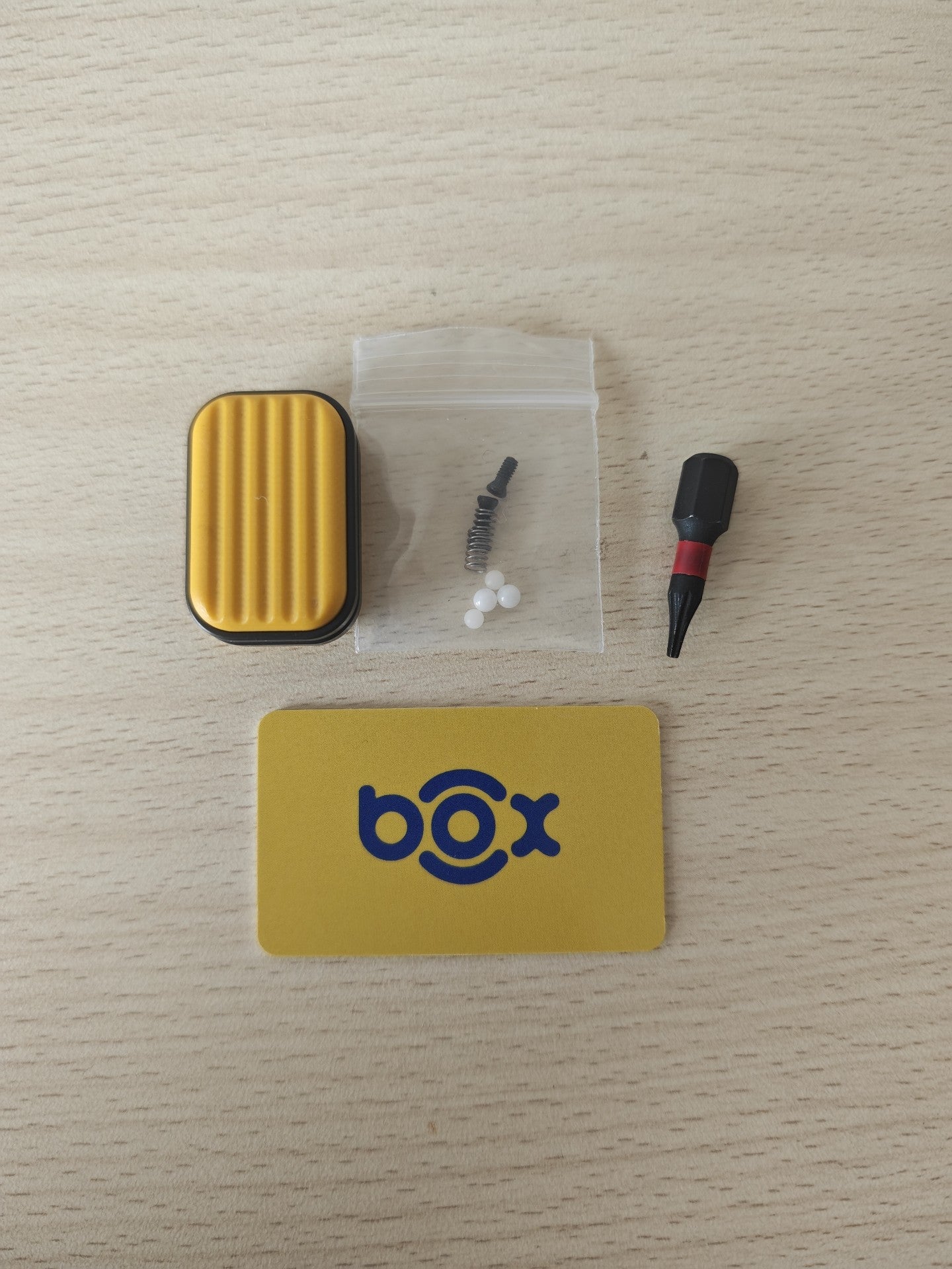 Travel Case Mini Zirconium G10