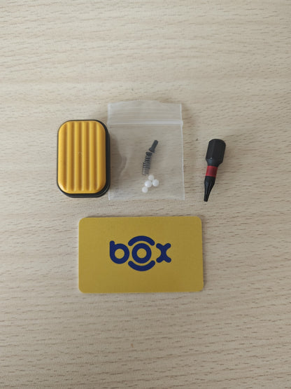 Travel Case Mini Zirconium G10