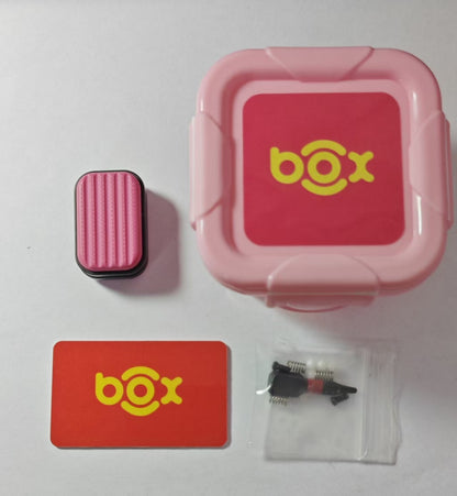 Travel Case Mini Zirconium G10