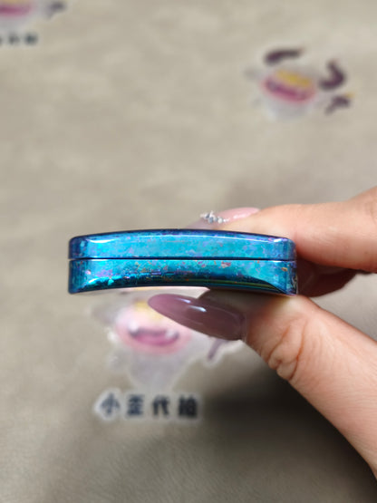 POPO Crystallized Titanium